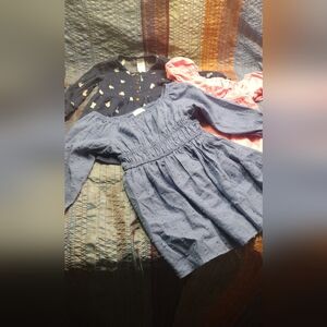 12 Month Girl Clothing Lot ( 9  PIECES TOTAL )